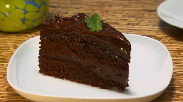 Vegan Chocolate Cake