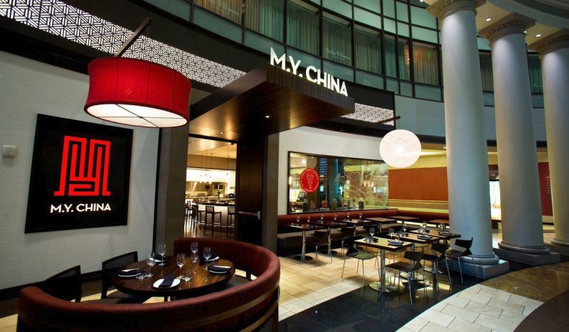 You (and a very lucky friend) could be dining at M.Y. China!
