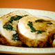 Ballottine of Chicken with Spinach Filling