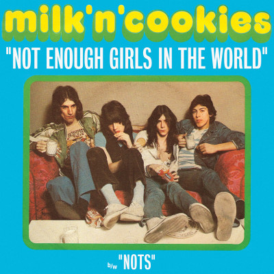 Milk n Cookies 7" release for Record Store Day