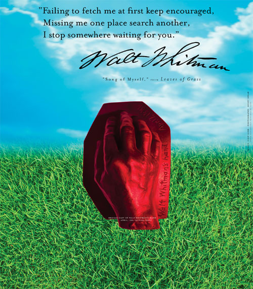national poetry month poster