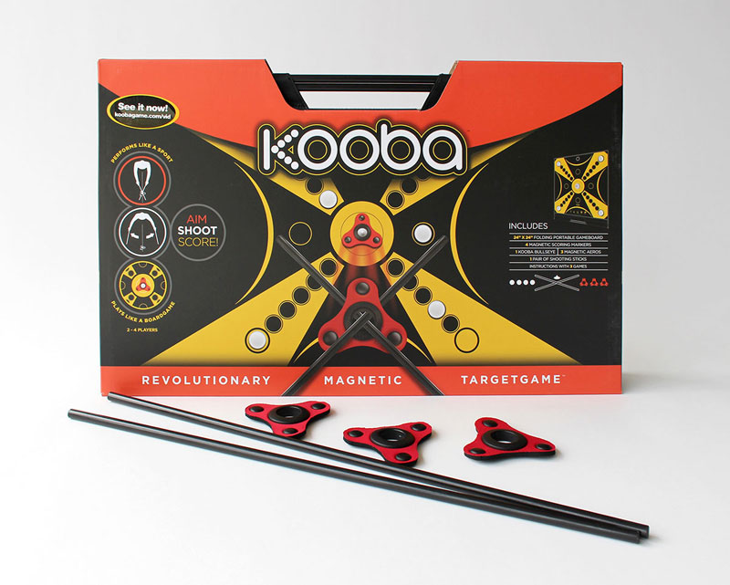 Kooba packaging (recipient of a 2014 American Package Design Award, designed by San Francisco firm Stapley Hildebrand