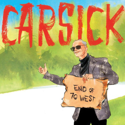 Carsick by John Waters book cover