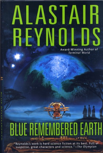 blue remembered earth