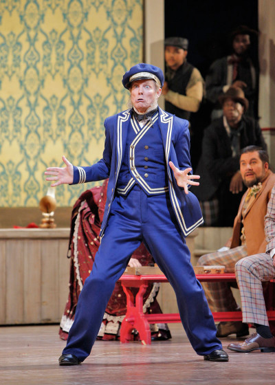 Bill Irwin as Cap'n Andy Hawks in San Francisco Opera's Show Boat.