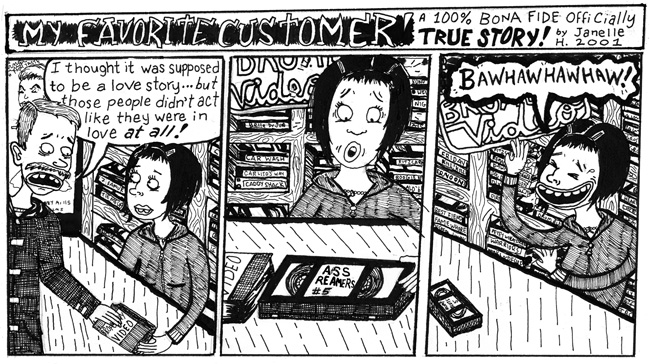 "My Favorite Customer," by Hessig. From 2001