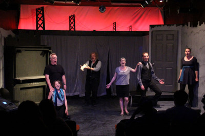 The cast of Foglandia--one of the casts, anyway.
