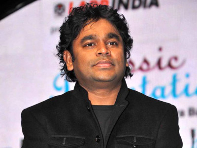 A.R.Rahman at 57th FF Awards; Photo courtesy  www.bollywoodhungama.com via Wikimedia Commons 