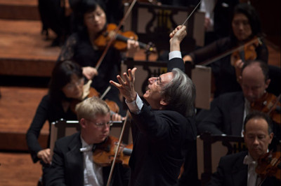 Michael Tilson Thomas with the SF Symphony