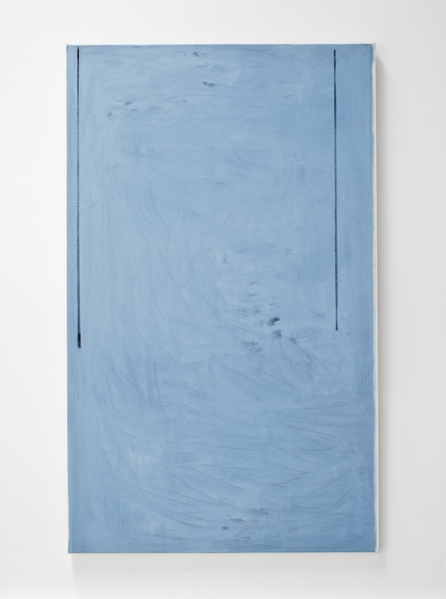 John Zurier, <i>Summer Still (The Same Shadow)</i>, 2014; oil on linen; 72 x 44 in. Courtesy of the artist and Peter Blum Gallery, New York.