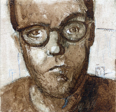Portrait of Timothy Buckwalter by Tony Datillo