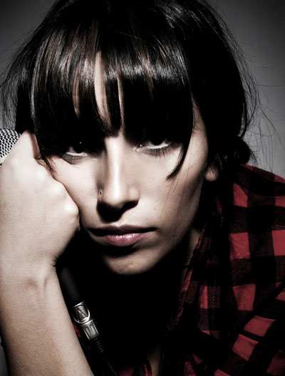 Ana Tijoux, from France, appears at this year's festival.