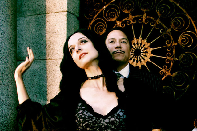 The Addams Family; photo: Alex Perez.