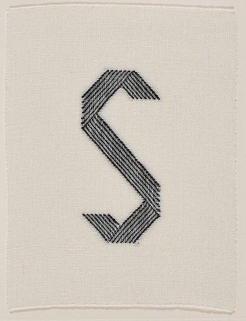 Ruth Laskey, <i>Untitled (S for Steven)</i>, 2005/12; Photo by Ian Reeves