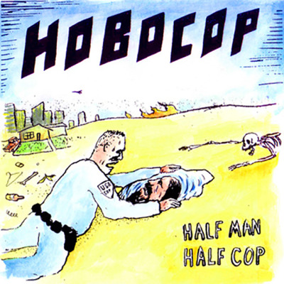 Cover of Hobocop's self-titled 10"