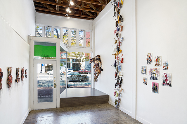 Installation view <i>Robb Putnam: Foundlings</i>, 2014; Photo by John Janca, Courtesy of Rena Bransten Projects