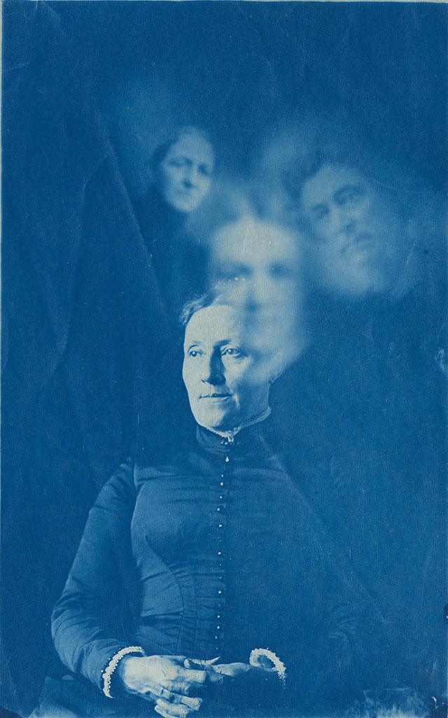 Frank Coster, Spirit photograph, c1890; Courtesy The Archive of Modern Conflict and Pier 24 Photography, San Francisco