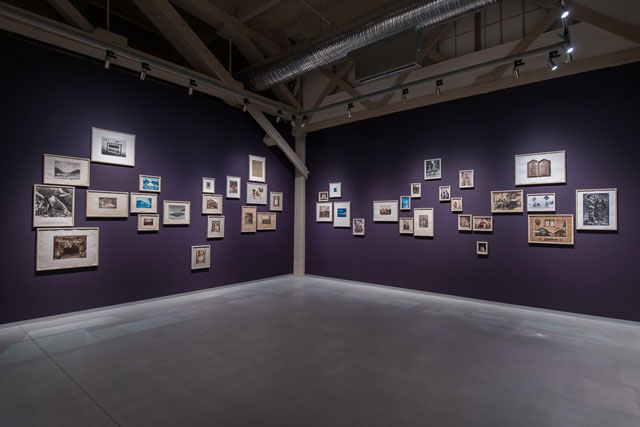 The Archive of Modern Conflict, Collected Shadows (Installation View 2014); Courtesy Pier 24 Photography, San Francisco 