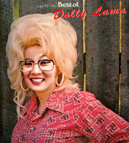 Theresa Wong as Her Unholiness the Nth Incarnation of the Dolly-Lama.