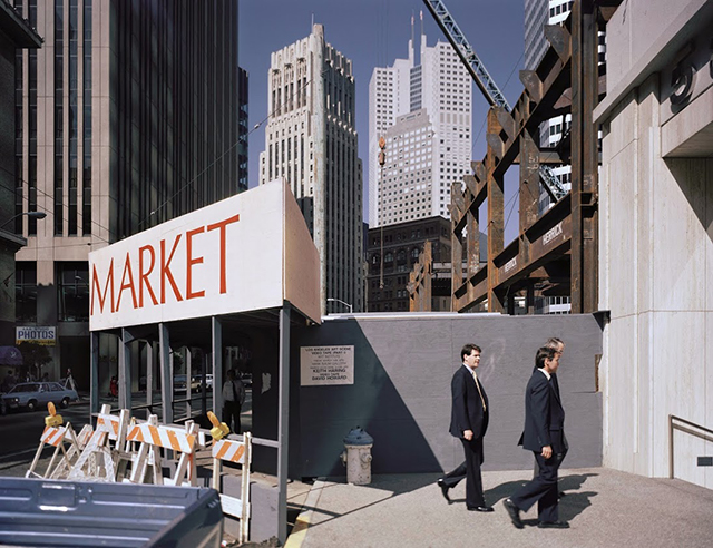 Second at Market Street, 1986. Photo by Janet Delaney