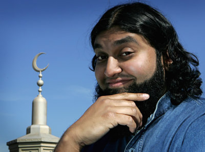 Chicago comic Azhar Usman’s comedy heroes include George Carlin and a 13th-century Sufi saint named Mullah Nasreddi