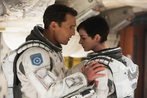 'Interstellar,' though well-received, picked up nominations only for technical awards. 