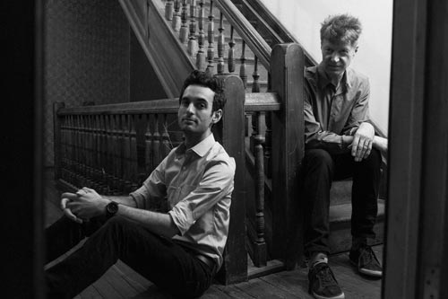Julian Lage and Nels Cline met through a mutual affection for the late jazz legend Jim Hall; their latest album, 'Room,' is dedicated to him. (Photo: Justin Camerer)