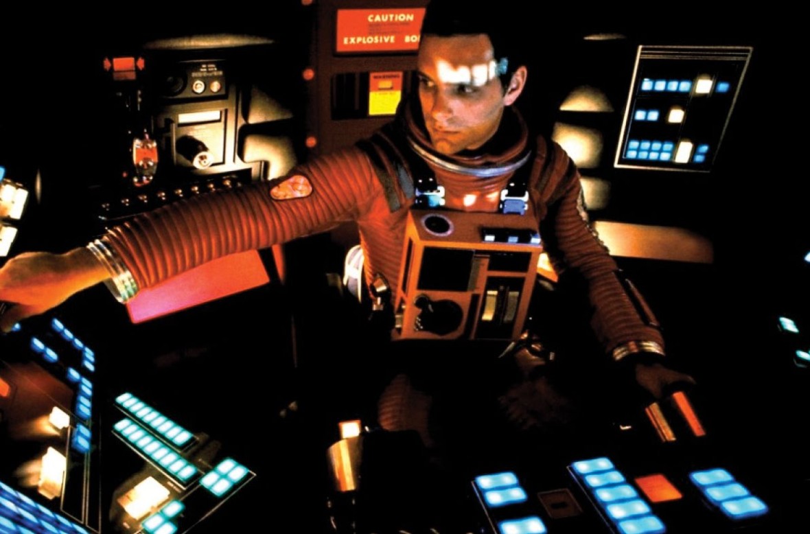 Scene from <i>2001: A Space Odyssey</i>