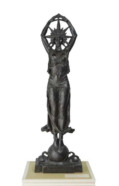Alexander Stirling Calder, Star Maiden, 1915. Collection of Jacque Giuffre and William Kreysler. Courtesy of Fine Arts Museums of San Francisco. Photo: Randy Dodson