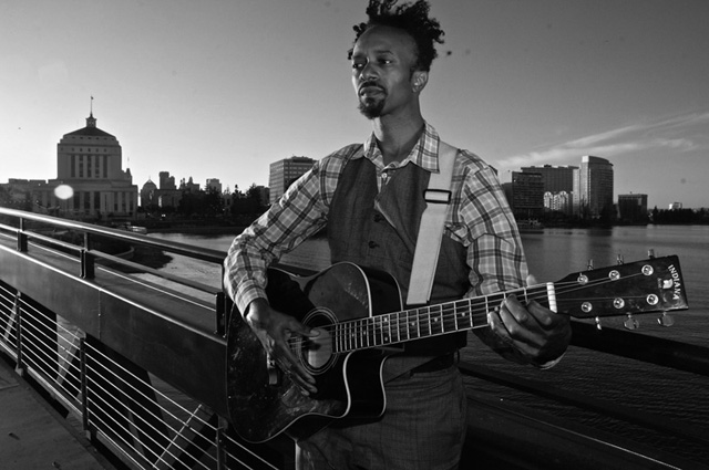 "This day is short-circuiting me," Xavier Dphrepaulezz told KQED today. "[I] have never felt so much goodwill so fast." (Photo: Eric Taylor, courtesy fantasticnegrito.com)