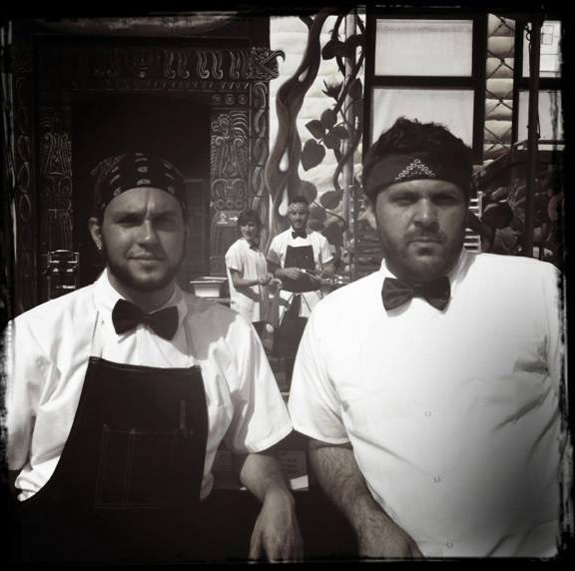 Leo Beckerman and Evan Bloom, owners of Wise Sons Jewish Delicatessen in San Francisco. (Photo: Wise Sons Facebook)