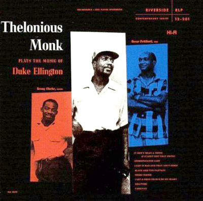Thelonious Monk Plays the Music of Duke Ellington.