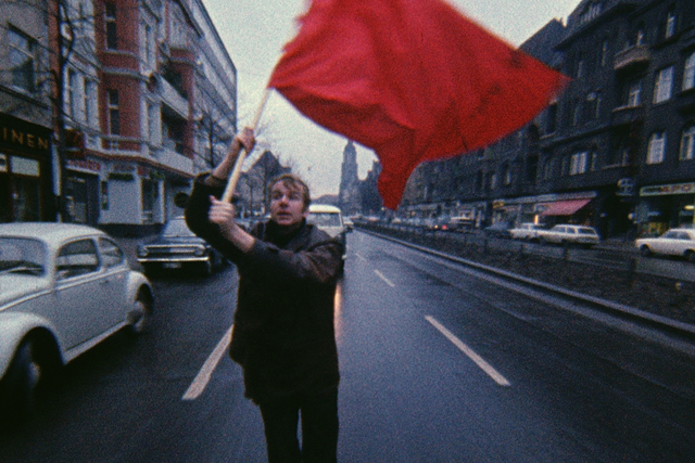 A scene from Jean-Gabriel Periot's A German Youth. (Courtesy of San Francisco International Film Festival)