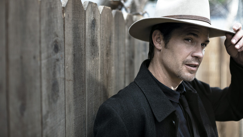 JUSTIFIED: Timothy Olyphant as Raylan Givens. CR: Frank Ockenfels III / FX
