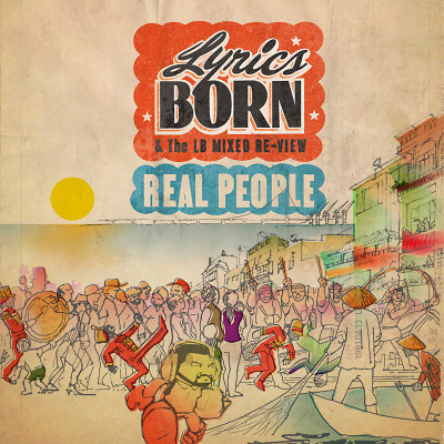 'Real People' album art.