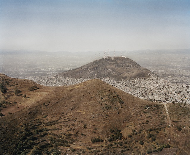 Pablo López Luz, View of Mexico City, 2013. (Courtesy of SF Camerawork)
