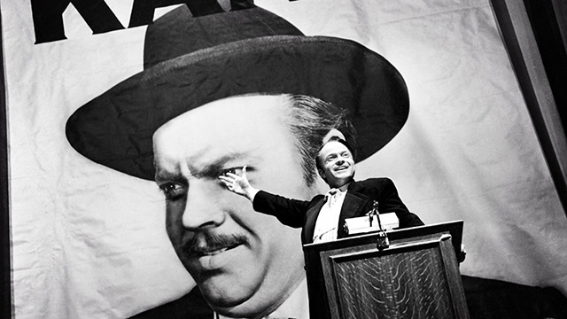 Scene from Citizen Kane, 1941. (Courtesy of 