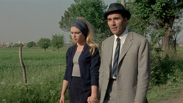 Still from <i>Contempt</i>. (Courtesy of Studio Canal)