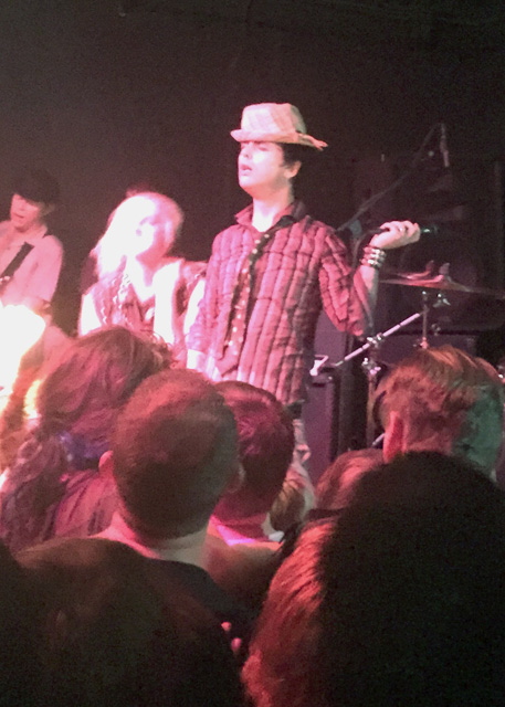 Billie Joe Armstrong of Green Day at 924 Gilman