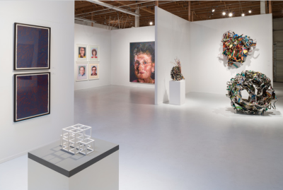 Pace Gallery's current exhibit (Courtesy of Pace Gallery)