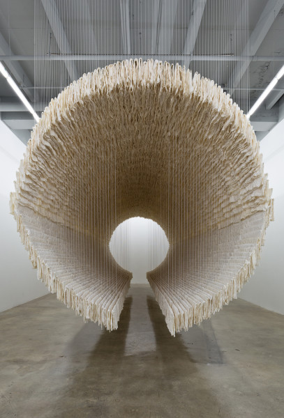 Zhu Jinshi, <i>Boat</i>, 2012. (Courtesy of Rubell Family Collection)