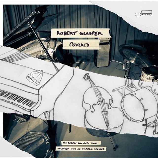 Robert Glasper Trio, Covered.