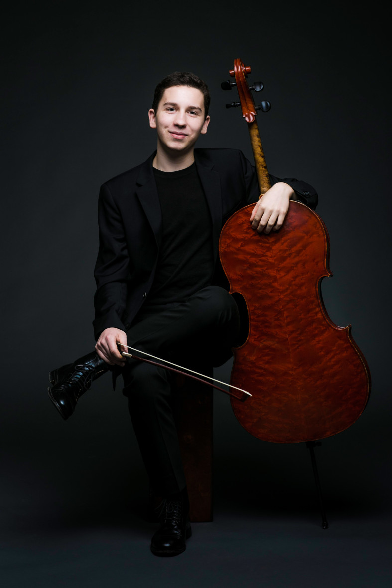 Oliver Herbert, one of eight Klein Competition semi-finalists this year