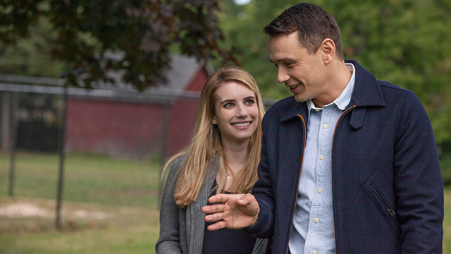 Emma Roberts and James Franco in I Am Michael. (Courtesy of Sundance)