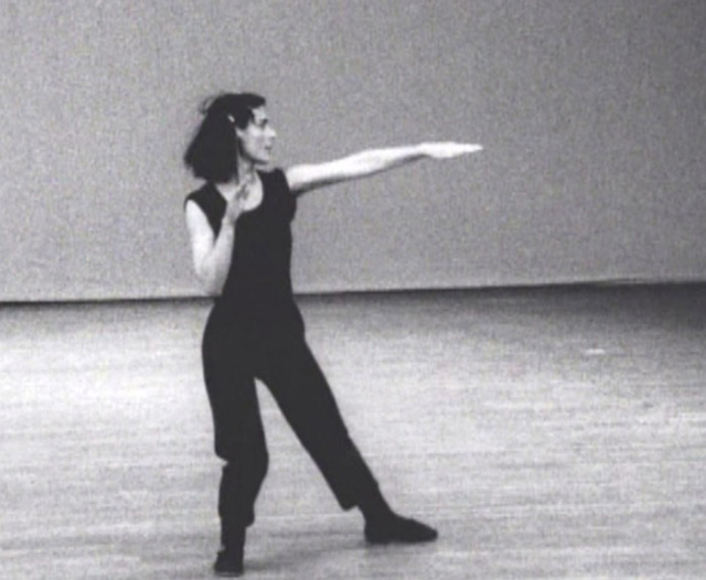 Still from 'Feelings Are Facts: The Life of Yvonne Rainer.' (Courtesy of Jack Walsh)