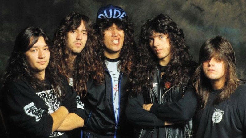 Testament back in the day. (Courtesy of Testament's Facebook Page)