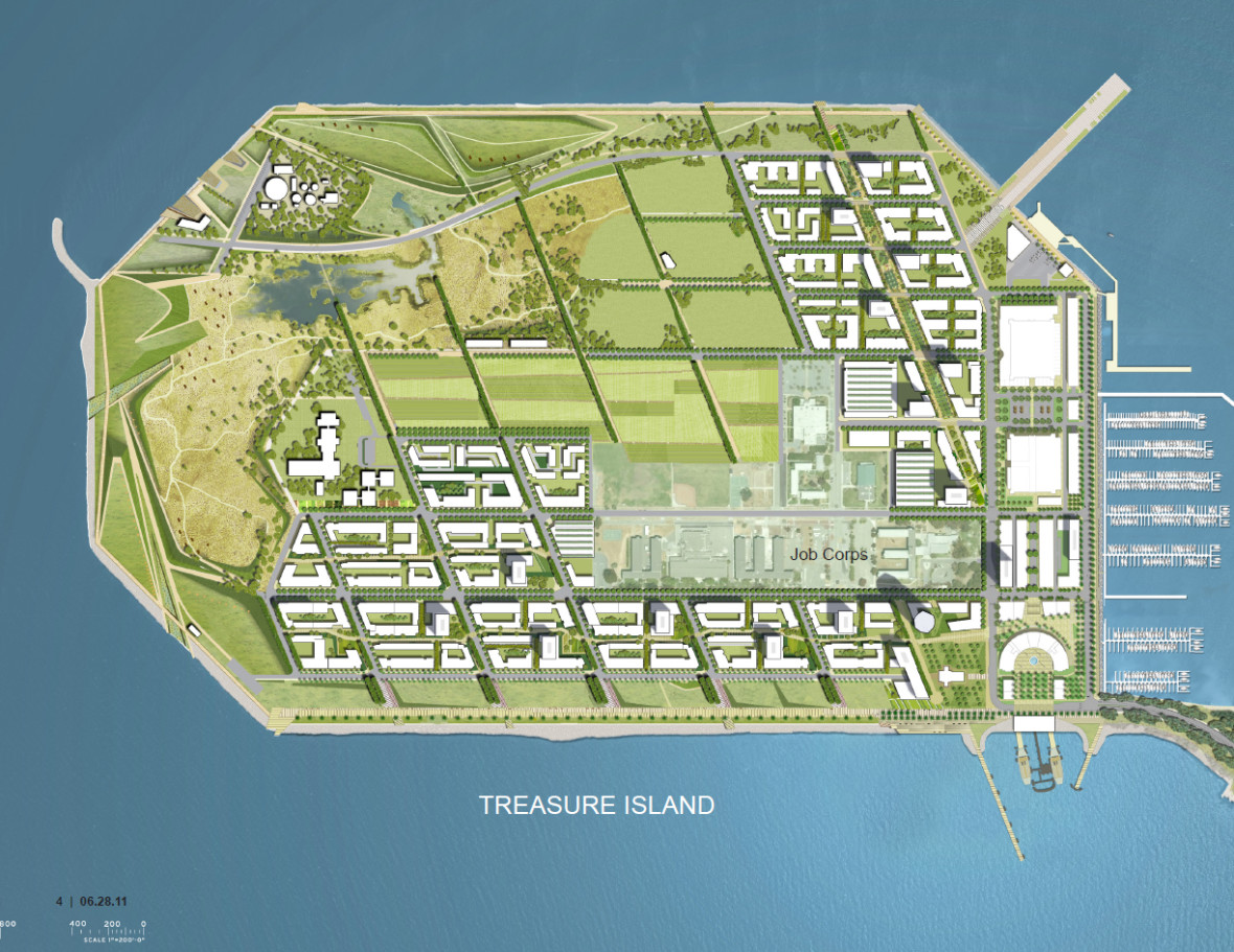 Overview from 'Treasure Island and Yerba Buena Island Design for Development' (Photo: TIDA)