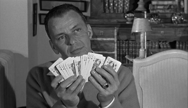 Frank Sinatra in 'The Manchurian Candidate.'