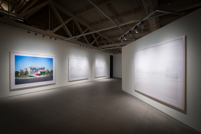 Paul Graham, Installation view of 'The Whiteness of the Whale,' 2015. (Photo: Pier 24 Photography, San Francisco)