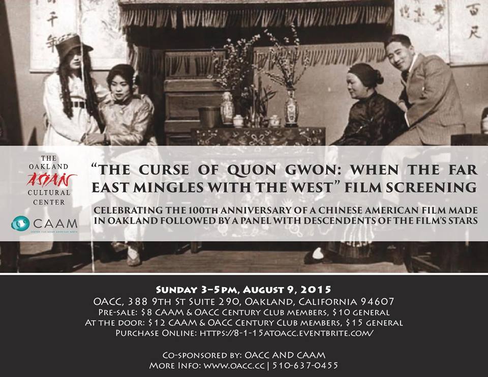 Screening of "The Curse of Quon Gwon"